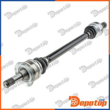 Demi-Arbre de Transmission arrière droite pour BMW | NPW-BM-099, 33207581016